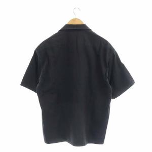 N.HOOLYWOOD 20SS DENIM S/S SHIRT デニム シャツ 半袖 コットン 38 黒 ブラック