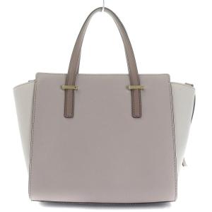kate spade new york シダーストリート ハンドバッグ ショルダーバッグ 2WAY レザー バイカラー 紫 パープル PXRU5491