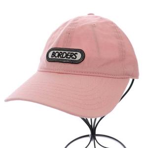 キャップ 帽子 ロゴ ピンク
