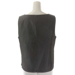 FENDI ノースリーブトップス カットソー プリント プルオーバー I42 グレー ダークグレー ピンク