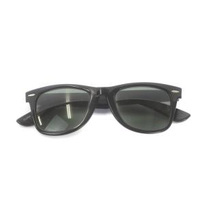 Ray-Ban ウェイファーラー ボシュロム サングラス ロゴ 黒 ブラック 緑 グリーン W1208