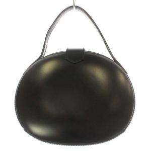 LOEWE ハンドバッグ アナグラム レザー ブラック