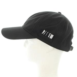 BORDERS at BALCONY BORDERS CAP サテンキャップ 帽子 F 黒 ブラック