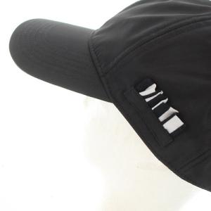 BORDERS at BALCONY BORDERS CAP サテンキャップ 帽子 F 黒 ブラック