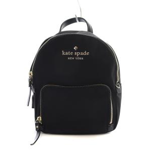 ミニリュックサック デイパック ナイロン 黒 ブラック