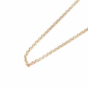 TIFFANY&Co. ロングチェーンネックレス Ag925 ゴールド