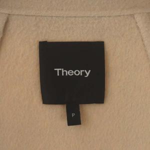 Theory 20AW NEW DIVIDE LUXE UTL PEACOAT C ミドル丈 ウール カシミヤ混