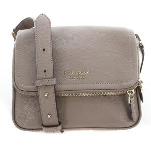 ショルダーバッグ レザー ロゴ グレージュ PXR00404