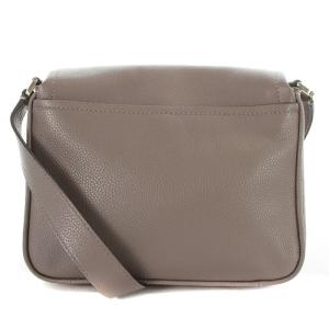 kate spade new york ショルダーバッグ レザー ロゴ グレージュ PXR00404