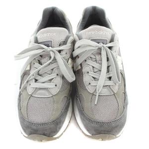New Balance M992AG スニーカー ロゴ 26.5cm グレー