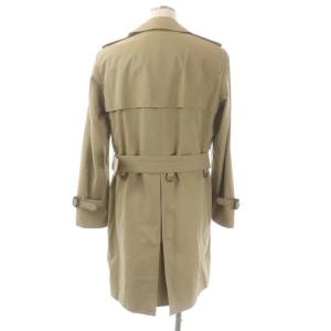 Aquascutum トレンチコート アウター ロング コットン 34 ベージュ