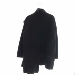 ADORE ハーフレイヤードニット セーター 長袖 ハイネック ウール 38 黒 ブラック