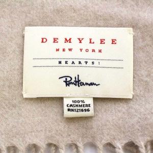 Ron Herman ×DEMYLEE カシミヤストール