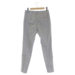 Theory 23SS Stretch Canvas Treeca GZ ストレッチパンツ テーパード センタープレス ジッパーフライ 00