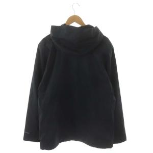Columbia オムニテック マウンテンパーカー ジャンパー メッシュ裏地 XL 黒 ブラック