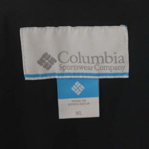 Columbia オムニテック マウンテンパーカー ジャンパー メッシュ裏地 XL 黒 ブラック