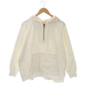 23SS LOOPBACK M JERSEY プルオーバー パーカー スウェット 長袖 カットソー フード ハーフジップ 2