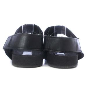 MHL. スポーツサンダル フラット ベルクロ 5 22cm 黒 ブラック