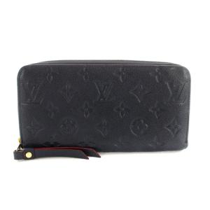LOUIS VUITTON M62121 モノグラム ポルトフォイユ クレマンス 長財布 マニーヌルージュ