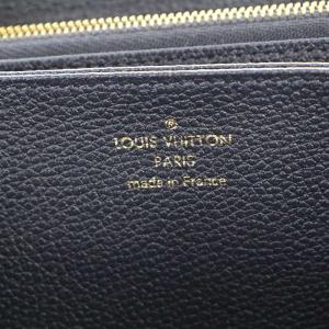 LOUIS VUITTON M62121 モノグラム ポルトフォイユ クレマンス 長財布 マニーヌルージュ