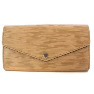 M60724 エピ ポルトフォイユ・サラ 長財布 二つ折り レザー デュンヌ