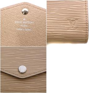 LOUIS VUITTON M60724 エピ ポルトフォイユ・サラ 長財布 二つ折り レザー デュンヌ