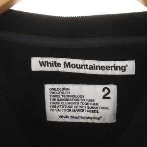 White Mountaineering TRIPLE LAYER LONG SLEEVES T-SHIRT トリプルレイヤード ロングスリーブTシャツ カットソー