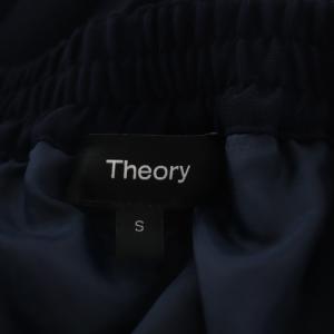 Theory 23SS Natural GGT Irregular Pleated SK スカート プリーツ ロング アシンメトリー S