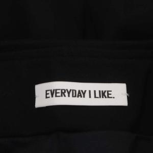 EVERYDAY I LIKE 21AW Jersey Long Tight スカート ロング タイト 36 黒 ブラック