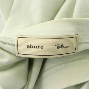 ebure × Ron Herman クルーネックTシャツ カットソー 半袖 無地 コットン 38 ミントグリーン