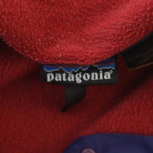 Patagonia シンチラ フリース プルオーバー 長袖 赤 レッド