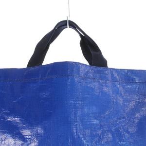 Hervé Chapelier マルシェバッグ M トートバッグ ハンドバッグ 青 ブルー 2012PP