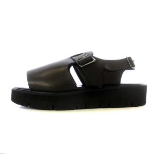 foot the coacher OPEN TOE SANDALS GLOXI CUT THICK SOLE 25.5cm ブラック