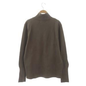 AMERICANA ドゥーズィエムクラス 21AW ハーフネック ロングスリーブTシャツ カットソー 長袖 ハイネック 999 モカ