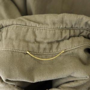 Deuxieme Classe 22SS badass シャツ 長袖 コットン カーキ