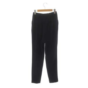 ENFOLD PEダブルクロス ゴムジョッパーズパンツ テーパード 38 紺 ネイビー