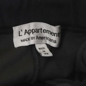 AMERICANA アパルトモン別注 パイルリラックスパンツ S グレー