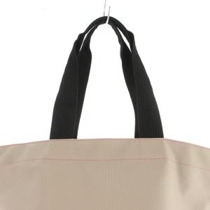 Hervé Chapelier ナイロン舟型ショルダーML バッグ トートバッグ べージュ ピンク 1028N
