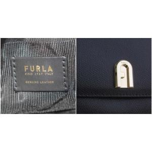FURLA プリムラ PRIMULA ショルダーバッグ ワンショルダー 斜め掛け チェーン レザー 黒 ブラック
