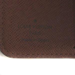 LOUIS VUITTON モノグラム コンパクトジップ 財布 二つ折り ラウンドファスナー 茶色 ブラウン M61667