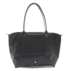 Longchamp ル プリアージュ クラブ DEPOSE トートバッグ L ハンドバッグ 黒 ブラック