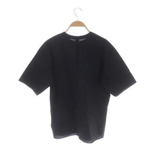 STUNNING LURE 22SS シアーTブラウス 五分袖 S 黒 ブラック