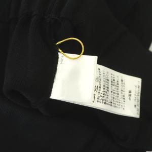 L'Appartement 23SS Knit Skirt ニットスカート タイト ロング 36 黒 ブラック