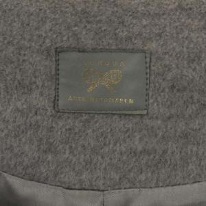 ANYA HINDMARCH コート アウター ウール M グレー