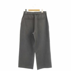 L'Appartement 21AW RAWTUS Relax Pants ワイドパンツ ストレート イージー 38 グレー