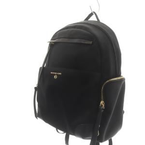 MICHAEL KORS リュックサック デイパック ナイロン ロゴ 黒 ブラック