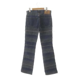 HYSTERIC GLAMOUR KINKY USED加工デニムスクラッチ パンツ