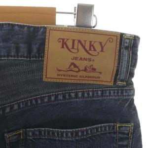 HYSTERIC GLAMOUR KINKY USED加工デニムスクラッチ パンツ