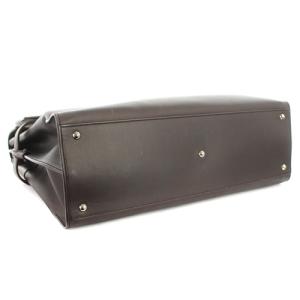 Salvatore Ferragamo ワールド WORLD ガンチーニ トートバッグ ハンドバッグ レザー 茶色 ブラウン DY-21 5419