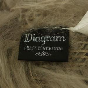 Diagram GRACE CONTINENTAL ファーベスト 前開き 36 グレージュ